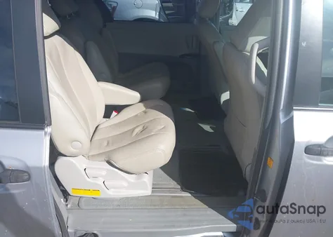 2012 Toyota Sienna Base V6 7 Passenger from USA, damaged, VIN 5TDZK3DC0CS212695